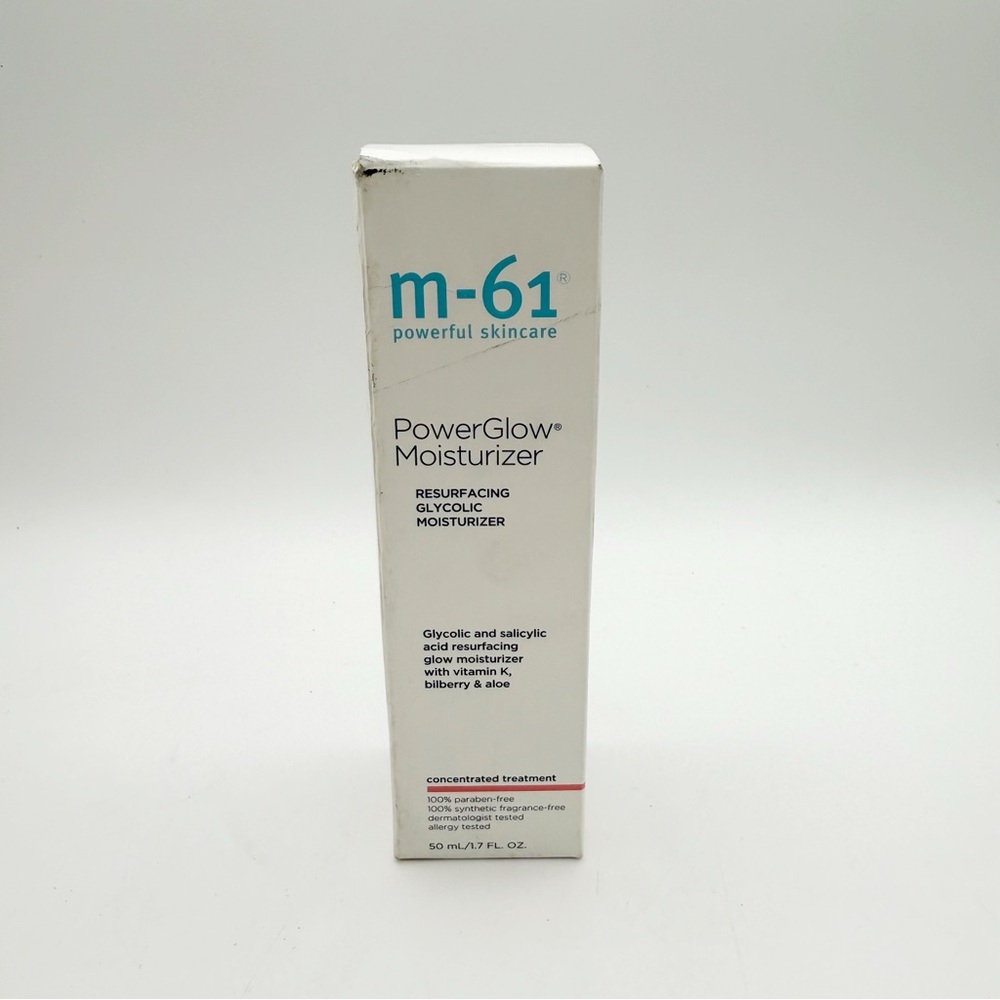 m-61 Powerglow Moisturizer 1.7 fl Oz concentrated